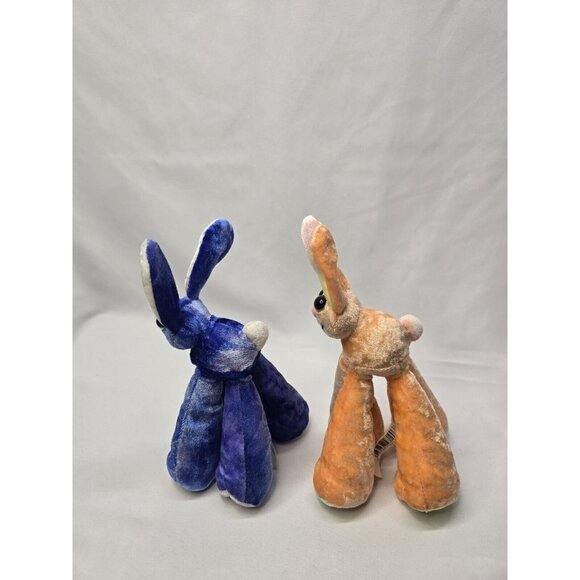 Lot Of 9 Limbo Legs 2000 6" Stuffed Animal Plush Toys- One Missing Eye Read - Picture 15 of 16